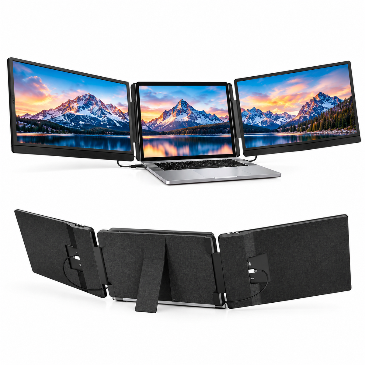 Monitor Doble Portátil