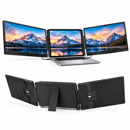 Monitor Doble Portátil